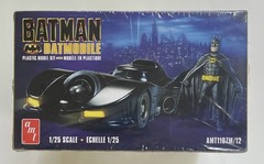Batman 1989 Batmobile with Resin Batman Figure 1:25 Scale Model Kit AMT1107