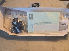 AMT, MODEL FB BEADED PANEL FRUEHAUF VAN 1/25 scale, !!Sealed Inside!!