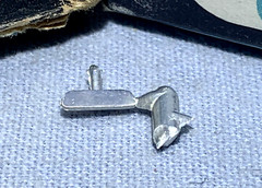 AMT 1968 CHEVROLET CHEVELLE SS396 “CHEVAM” #5628-200 MPC 1/25 REAR VIEW MIRROR