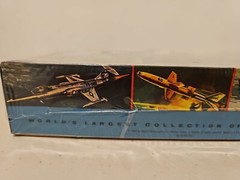 Revell Authentic Kit #H-1816 Lacrosse Missle With Mobile Launcher Model Kit NISB