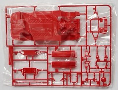 FUJIMI 1/24 Ferrari 348 ts real sports car RS-61 scale model kit