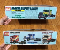 MACK SUPER LINER TRUCK 1/28 MODEL KIT IMAI VINTAGE
