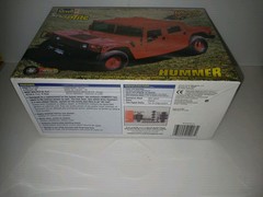 1997 Revell Monogam 1:25 scale HUMMER Model Kit Sealed