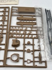 Vintage ESCI 8003 Pz.Kpfw. II Ausf. F German Tank WWII 1:72 Scale Model Kit New