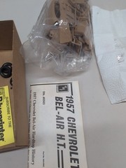 AMT 1957 Chevy Bel Air Sport Coupe 1/25 Scale Model Kit 6563