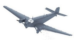 1/200 Snap Fit Junkers Ju 52 Zvezda 6139 Plastic Model kit (Art of Tactic)