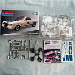 Monogram 1965 Ford Mustang Shelby GT-350R Model Kit New UnSealed 1:24 1994 VTG