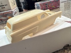 R & R RESIN 1953 FORD SEDAN DELIVERY RESIN KIT! CIRCA 90’s-2000’s! VMCP!