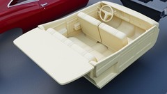 1/25 resin 3d printed 1968 Chevy Impala by Andrey Bezrodny