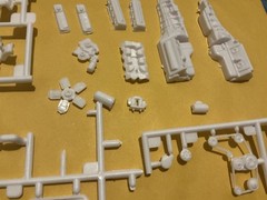 1 24 scale model parts Ford F250 Super Duty Engine Parts Lot Only