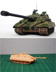 1/144 WWII German Krokodil Tank Destroyer (fine detail) Resin kit (#GER404)