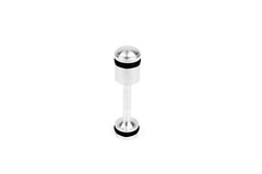 Improved Racing GM LS Billet Rear Oil Passage Plug Diverter Barbell