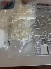 AMT Peterbilt 352 Pacemaker Cabover Plastic Model Kit Unassembled Decals Tires