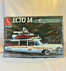 AMT CADILLAC ECTO 1A GHOSTBUSTERS II model kit NEW in FACTORY SEALED BOX