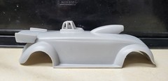 1/24 scale resin 3d printed Volkswagen Beetle Roadster drag body slot car model