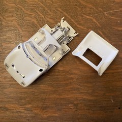 Partially Assembled IMC Ford GT Racing Model Car Kit ~ See Photos