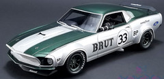 Mustang Ford 1 18 GT 12 Race Car Classic Custom Built Model 24 1967 1969 1970 40