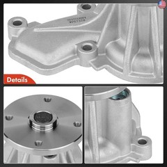 A-Premium Engine Water Pump with Gasket Compatible with Hyundai Elantra Elantra