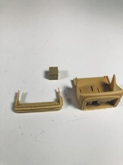 Scale Model Accessories SMA 1/35 SMAV-102 Radio Vehicle Resin Metal Kit