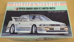 FUJIMI TOYOTA SOARER 3.0GT LIMITED MZ21 1/24 SCALE KIT Aero Wing Blister fender