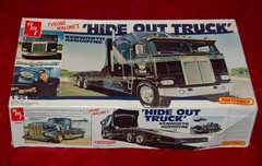 VINTAGE AMT Tyrone Malone’s Kenworth Aerodyne Hideout Truck Made in USA AS IS!