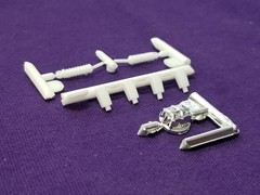 1956 Chevrolet Bel Air RISING BLOCKS for Monogram Revell 1:24 Model Kit 56 Chevy