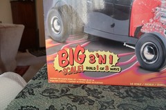 REVELL 32 FORD HIGHBOY HOT ROD 3 IN 1 SEALED No 85-2616