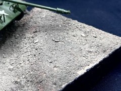 1/35 Scale Military Diorama Base Terrain Display Model Soldiers Figures Diecast