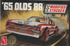M6D AMT ’65 OLDS 88 – FACTORY SEALED 30143 modified stocker wild bill model kit