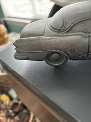 1954 Buick Roadmaster 2 Door Car 1974 Banthrico Bank Silver