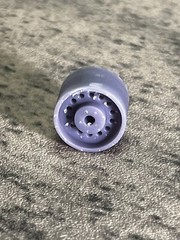 Resin 1/24 Scale “Super Swamper” StyleOff-Road model car wheels, 1/24 1/25 Truck
