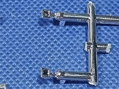 🌟 Reverse & Brake Lights 1966 Bronco 1:25 1000s Model Car Parts 4 Sale Revell