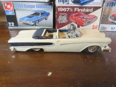 AMT 1958 Edsel Convertible Built 1/25