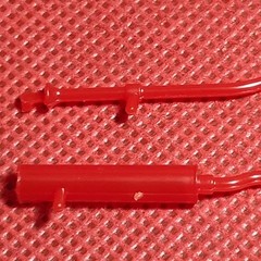 Exhaust Beach Boys 1932 Ford Coupe 1:24 Scale Model Car Part Monogram