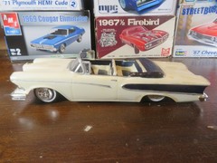 AMT 1958 Edsel Convertible Built 1/25