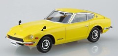Aoshima 1/32 The Snap Kit Series NISSAN S30 FAIRLADY Z Yellow Model Kit 13-C JP