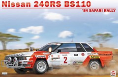 PLATZ/BEEMAX 1/24 NISSAN 240RS BS110 1984 SAFARI RALLY Model Kit BX24041