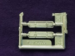 1969 Chevy Camaro VALVE COVERS for 302 / 327 V8 from Revell 1:25 Model Kit 69