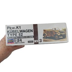 Hasegawa Pkw.K1 Kubelwagen Type 82 1/24 Plastic Model VW NEW