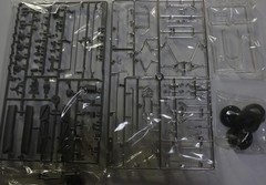 Valuable Ebro made Brabham BT18 Honda (F2) 1/20 plastic model unassembled