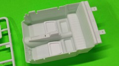 85 1985 Olds Cutlass Oldsmobile 442 FE3-X 1/25 Interior Tub Bucket Seat Dash