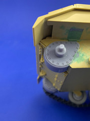 Tamiya 1/35 M2 Bradley Corrected Hull Mounts and shocks