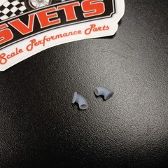 1/24 1/25 Scale 3D Resin Exhaust Turbo Outlet Pair