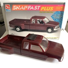 1:25 Two Fold Rag Top Only. 38mm Wide x 25mm Long Truck Not For Sale.