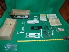 Vintage Palmer Plastics 1970 Mustang “Boss 302” Fastback Motorized-Unassembled