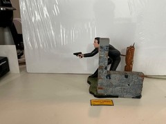 AURORA / POLAR LIGHTS JAMES BOND NICELY BUILT UP 007