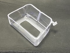Diamond REO Truck Tractor WINDOWS for 1:25 AMT Model Kit