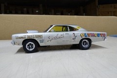 DECALS, Lee Smith ‘68 Plymouth Road Runner. Nice!