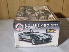 Vintage 1/24 REVELL MONOGRAM SHELBY COBRA 427 S/C with RACE OPTIONS SEALED 2004