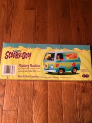 Polar Lights Scooby-Doo Mystery Machine Snap Together Model Kit Vintage Y2k New